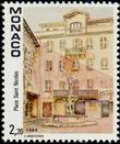  Sello Y&T N1670