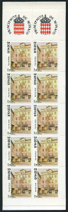 Briefmarken Monaco Y&T N°CA4 Briefmarken Monaco Y&T N°CA4