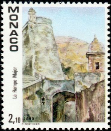 Timbre Monaco Y&T N�1708