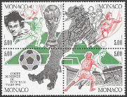 Stamp Monaco Y&T N�1726-29