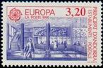 Timbre Y&T N389