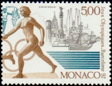 Timbre Monaco Y&T N1773