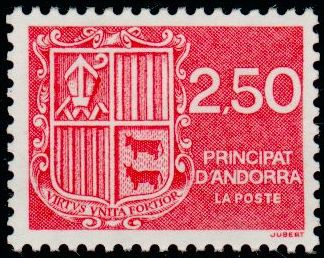 Sello Andorre Y&T N�409