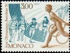 Timbre Monaco Y&T N1772