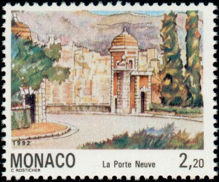 Timbre Monaco Y&T N�1832