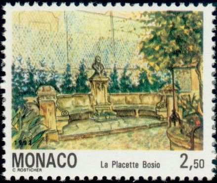 Timbre Monaco Y&T N�1833