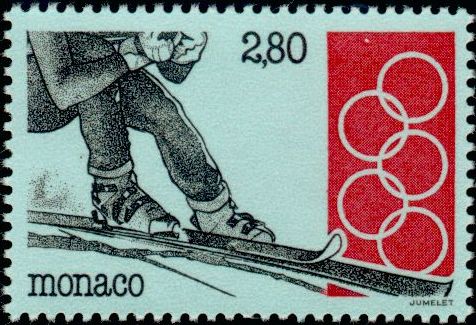 Timbre Monaco Y&T N�1890