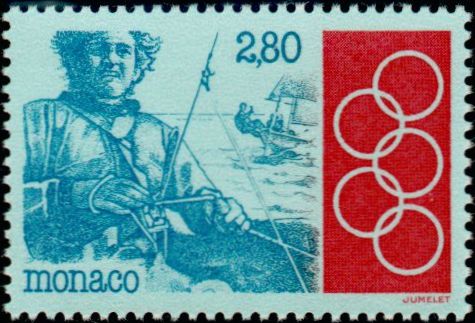 Timbre Monaco Y&T N�1891