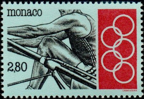 Timbre Monaco Y&T N�1892