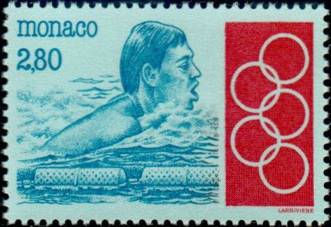 Timbre Monaco Y&T N�1893