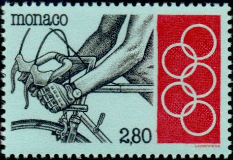 Timbre Monaco Y&T N�1894