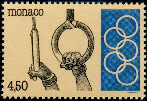 Timbre Monaco Y&T N1897