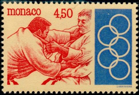 Timbre Monaco Y&T N1898