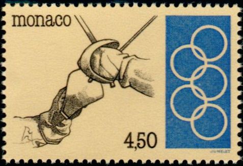 Timbre Monaco Y&T N1899