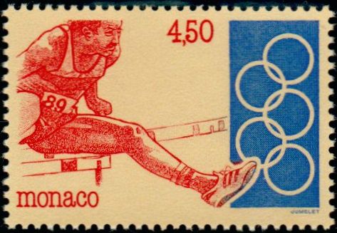 Timbre Monaco Y&T N1900