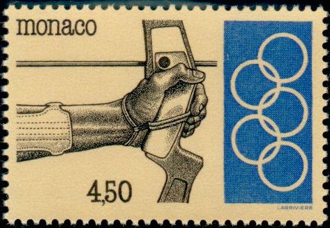 Timbre Monaco Y&T N1901