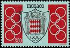 Timbre Monaco Y&T N�1888