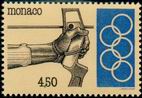 Timbre Monaco Y&T N1901