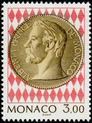 Stamp Monaco Y&T N�1945