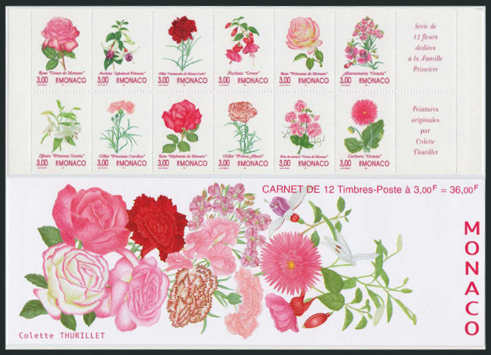 Timbre Monaco Y&T N�CA12