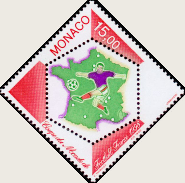  Sello Monaco Y&T N�2163