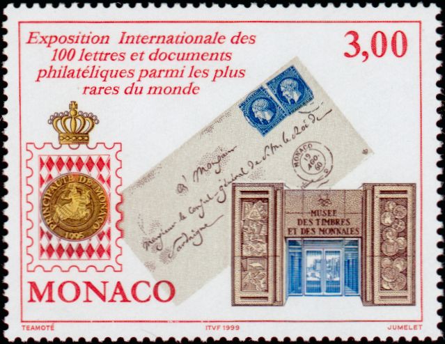 Timbre Monaco Y&T N2190