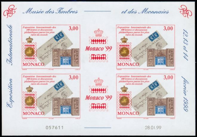 Timbre Monaco Y&T NBF81