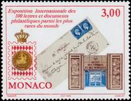 Timbre Monaco Y&T N2190