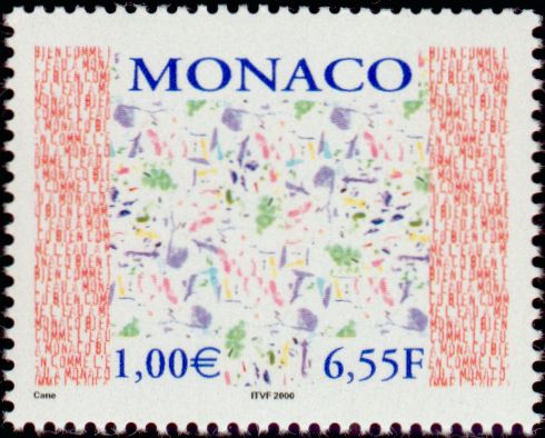 Stamp Monaco Y&T N2242