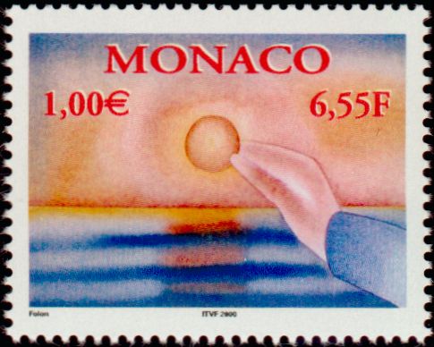 Stamp Monaco Y&T N2243