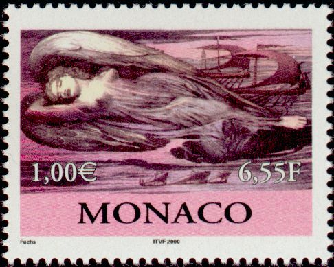 Stamp Monaco Y&T N2244