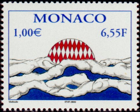 Stamp Monaco Y&T N2247