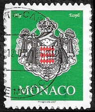 Timbre Monaco Y&T N°2502a