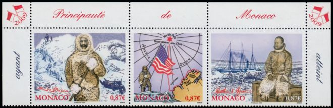Timbre Monaco Y&T N2657A