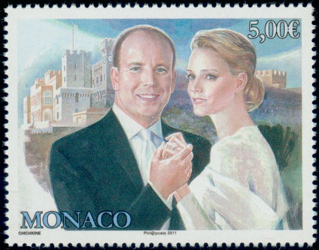 Timbre Monaco Y&T N°2790 Timbre Monaco Y&T N°2790