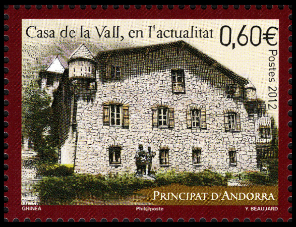 Timbre Andorre Y&T N°722 Timbre Andorre Y&T N°722