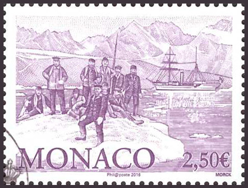 Timbre Monaco Y&T N3008