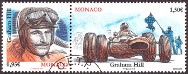 Timbre Monaco Y&T N2968-69