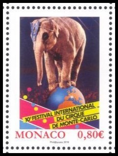 Stamp Monaco Y&T N°3011 Stamp Monaco Y&T N°3011