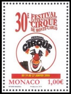 Stamp Monaco Y&T N°3013 Stamp Monaco Y&T N°3013