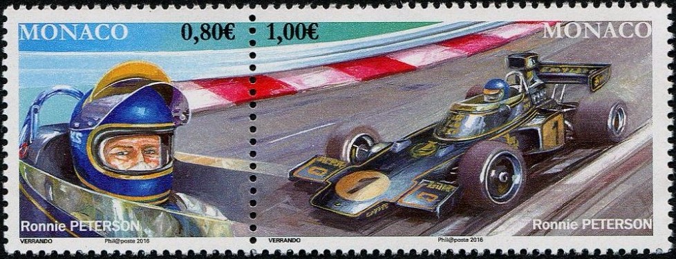 Stamp Monaco Y&T N�3023-24