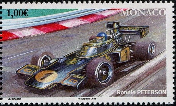 Stamp Monaco Y&T N�3024
