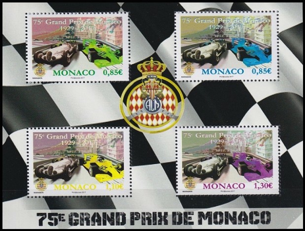 Timbre Monaco Y&T N�F3080