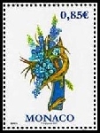  Sello Monaco Y&T N3085