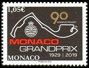 Timbre Monaco Y&T N3183