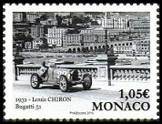 Timbre Monaco Y&T N3184