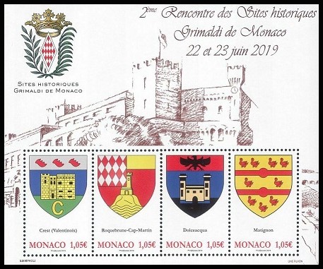 Stamp Monaco Y&T N°F3201 Stamp Monaco Y&T N°F3201