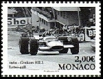 Timbre Monaco Y&T N3185