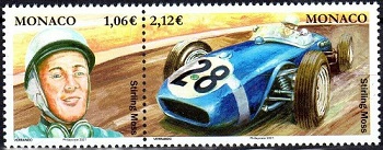 Briefmarken Monaco Y&T N�3272-3273