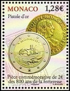 Timbre Monaco Y&T N°3303